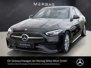 Mercedes-Benz C 180 ACC LED Navi SD SHZ 360 Fernlichtass. Kam.