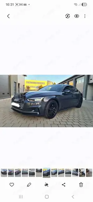 Audi A5 Sportback 40 2.0 tdi 190cv s-tronic