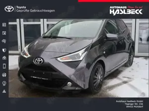 Toyota Aygo X x-shift x-play Team Deutschland