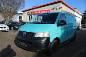 Volkswagen T5 Transporter T5 1.9TDI AHK,Solar,Waschbecken,Bett