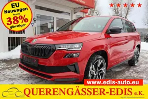 Skoda Karoq 1.5TSI DSG "Sportline" *Matrix*Navi*LKH+SHZ v+h...