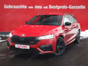 Skoda Octavia Combi 2.0 TDI RS 4x4 LED Navi ACC AHK Bild 2