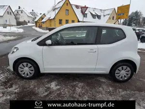 Volkswagen up! 1.0L BMT 59PS Move up! Autom. , Allwetter-Reifen