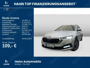 Skoda Octavia Combi 2.0 TDI Clever LED AHK CAM Standhz Bild 2
