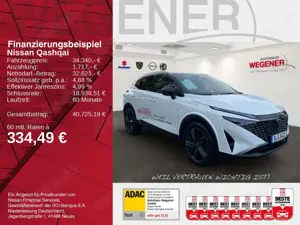 Nissan Qashqai QASHQAI TEKNA AT MHEV 2 Farben Bild 2