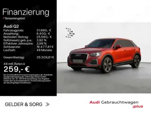 Audi Q2 35 TDI advanced AHK*Matrix*Virtual*Navigation
