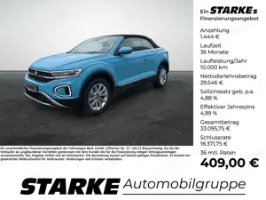 Volkswagen T-Roc Cabriolet 1.0 TSI Style