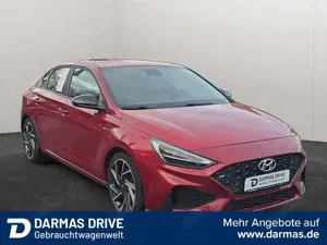 Hyundai i30 i30 Fastback 1.5 Turbo 48V N Line Klimaaut. TOP Bild 4