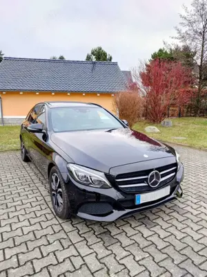 Mercedes-Benz C 220 T BlueTec LED ILS Designo HUD Standheizung