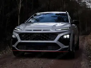 Hyundai KONA N*1.Hand*GARANTIE bis 01/28*Vollausstattung (außer Schiebedach)