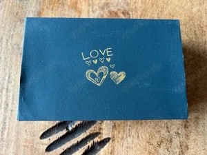 Magnetische Halskette Herzen Kleeblatt (2)