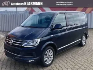 Volkswagen T6 Multivan Highline 4Motion/DSG/Leder/Navi/AHK/Kamera/6-Sitze