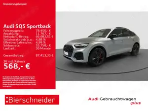 Audi SQ5 TDI AHK MATRIX STHZ CAM ACC 21