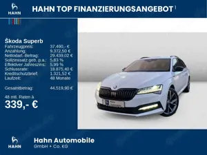 Skoda Superb Combi 2.0 TDI DSG Sportline 4x4 DCC Pano Bild 2