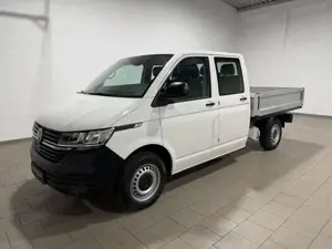 Volkswagen T6.1 Transporter T6.1 Pritsche-Doka (6-Si.),4Motion,Klima,AHK
