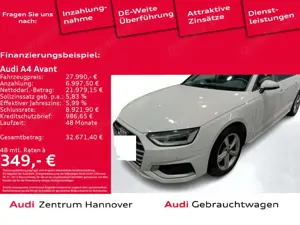 Audi A4 35 TFSI advanced Kamera Navi LED
