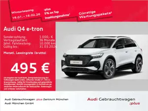 Audi Q4 e-tron 45 S line AHK/20"Zoll/SONOS/Matrix