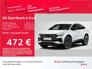 Audi Q4 e-tron 45 advanced Matrix/ACC/Navi+