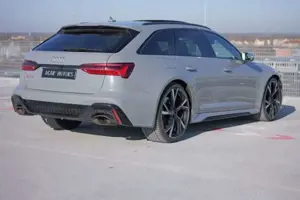 Audi RS6 Pano*BO*Keramik*Matrix*Nardo*22-Zoll* Bild 4