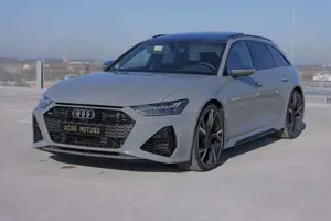 Audi RS6 Pano*BO*Keramik*Matrix*Nardo*22-Zoll* Bild 3