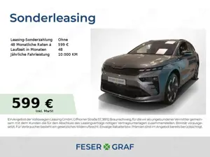 Skoda Enyaq RS 84 kWh 4x4 - PANO,NAVI,AHK,MATRIX