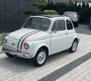 Fiat 500 Lusso Bild 2