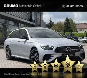 Mercedes-Benz E 200 E 200 d T AMG+Night+Pano+Distronic+CarPlay+360°+