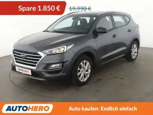 Hyundai TUCSON 1.6 TGDI Trend 2WD Aut*NAVI*TEMPO*CAM*PDC*SHZ*AHK*