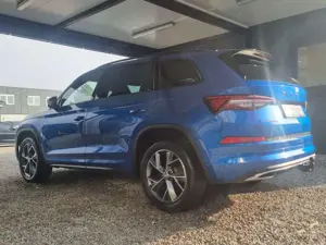 Skoda Kodiaq 2.0 TDI DSG,4x4,SPORTLINE 7-SITZER,AHK Bild 5