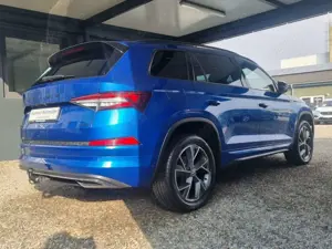 Skoda Kodiaq 2.0 TDI DSG,4x4,SPORTLINE 7-SITZER,AHK Bild 3
