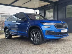 Skoda Kodiaq 2.0 TDI DSG,4x4,SPORTLINE 7-SITZER,AHK Bild 2