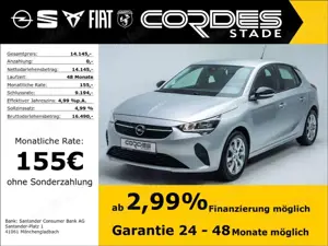 Opel Corsa F Edition 1.2 Allwetterreifen Kollisionswarner PDC