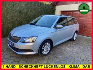 Skoda Fabia Combi Active 1.HAND KLIMA SCHECKHEFT LÜCKENLOS