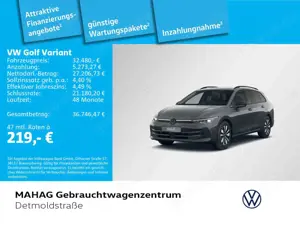 Volkswagen Golf Variant Golf VIII Variant 2.0 TDI GOAL Navi AHK IQ.LIGHT