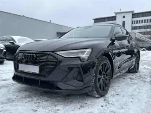 Audi e-tron Sportback 55 2x S line BLACK EDITION HuD