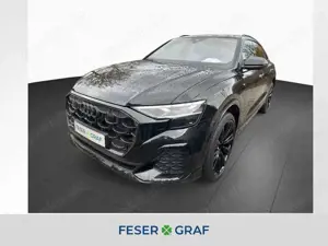 Audi Q8 TDI Pano 23" BO HUD Sline STHZ Matrix AHK