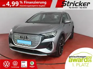 Audi Q4 e-tron S-Line 40 356,-ohne Anzahlung Matrix Rotor Bild 2