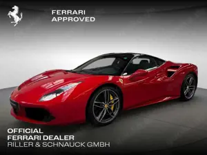 Ferrari 488 GTB Racing Seat*Carbon*LED*2. Hand*Alcant