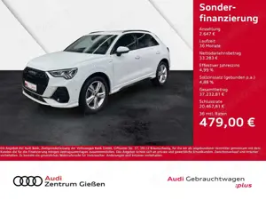 Audi Q3 40 TDI quattro S line Black Matrix-LED Navi