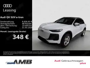 Audi Others Q6 e-tron AHK/LED+/360°/Tech/Wärmepumpe/04.30Gar