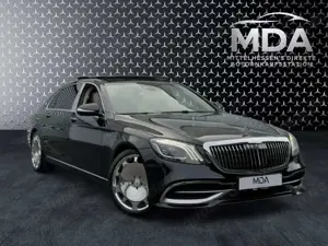Mercedes-Benz S 500 S500 V8 Maybach FIRST-HIGH CLASS FOND/TV/BURMEST