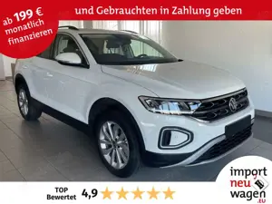 Volkswagen T-Roc Life 1.5 TSI DSG Climatronic+Navi+Kamera+Keyless!