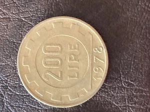 Münze Münzen Umlaufmünze Italien 200 Lire 1978