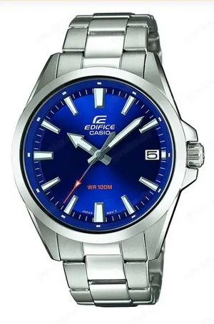 Armbanduhr Casio Edifice 100 Edelstahl Bild 6