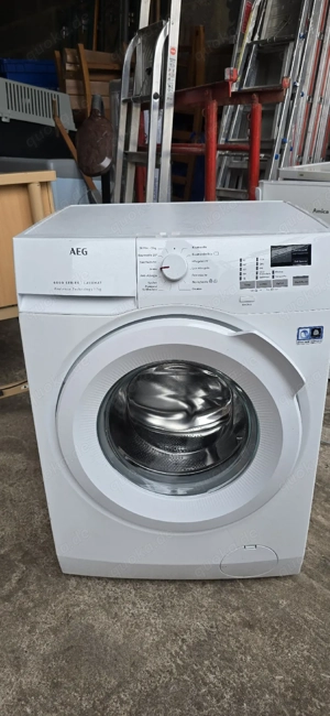 Gebrauchte Waschmaschine AEG XXL 600 Series Lavamat 1-7 kg 