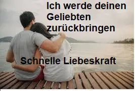 Liebeszauberer. Ich bringe deinen deine Geliebte n zurü