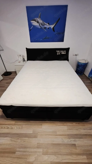 Tom Tailor Boxspringbett 160 x 200 cm inkl. Topper