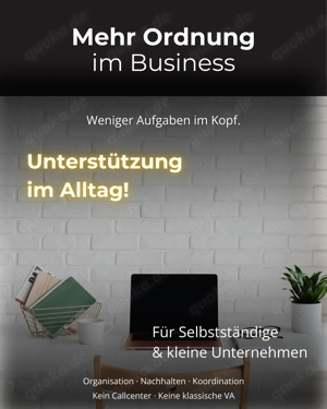 Organisation & Aufgabenmanagement für Selbstständige