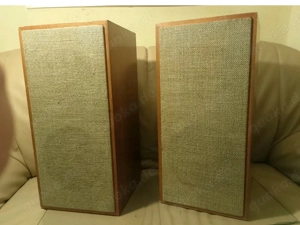 Saba DIN 45500 PAAR Hifi Lautsprecherbox II 25 Watt 4 Ohm RARITÄT 1968