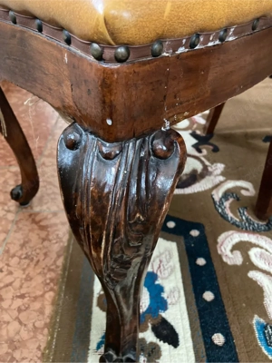 antik tisch , masiv holz , italianische möbel  Bild 3